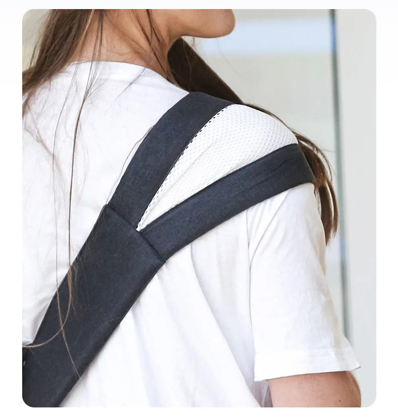 echarpe portage ceinture universelle système d'épaule simple