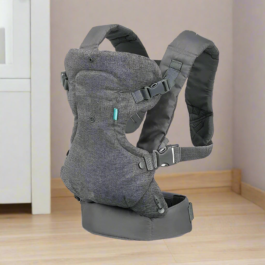 porte bebe multifonctonnel quatre en un résstant gris