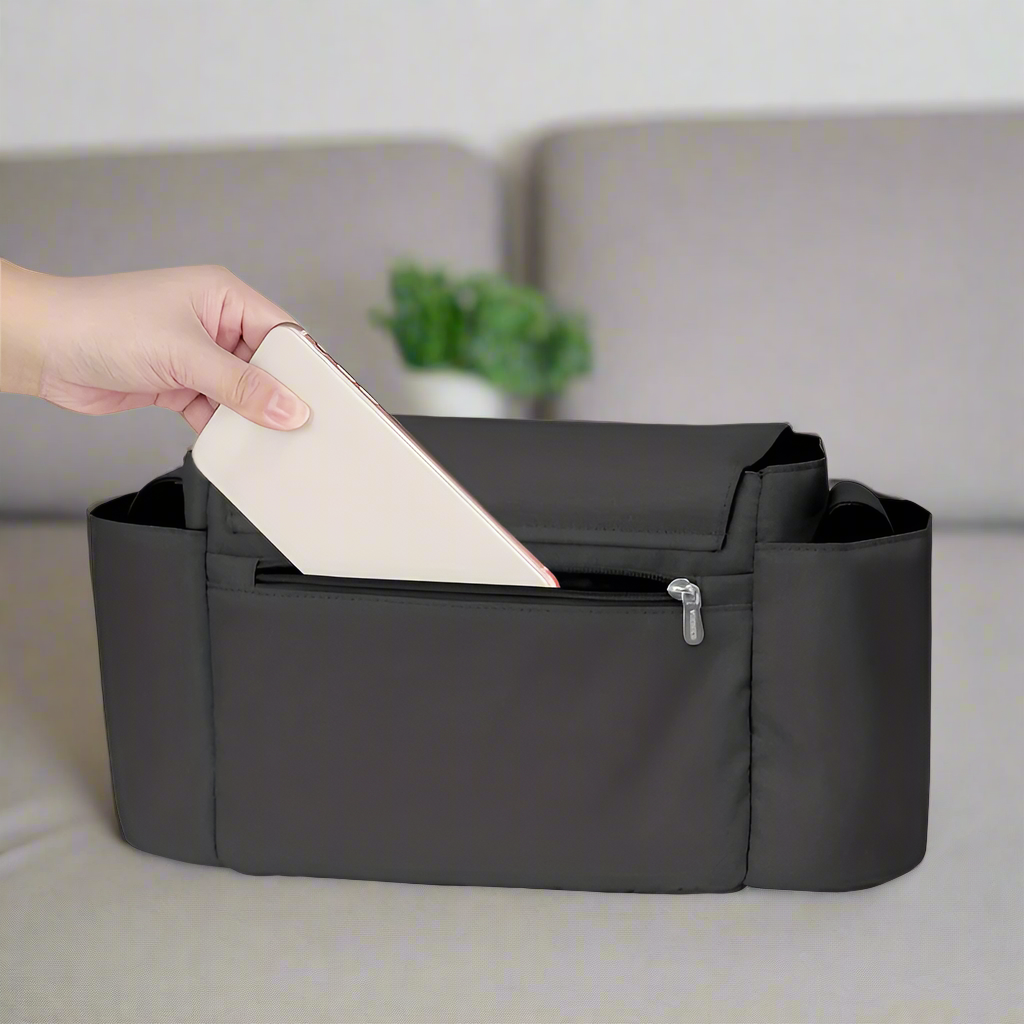 sac à langer bebe matbabusmab poche extérieure