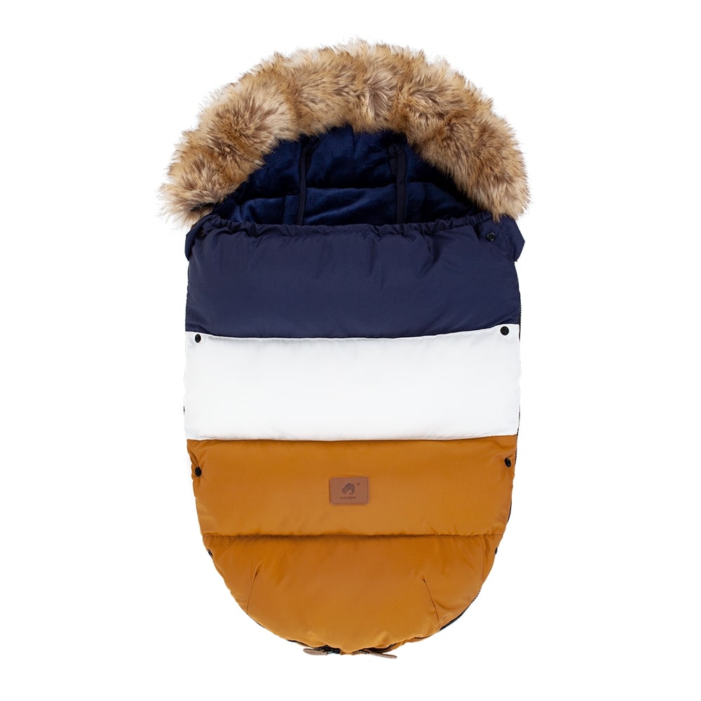 chancelière poussette imperméable confort thermique