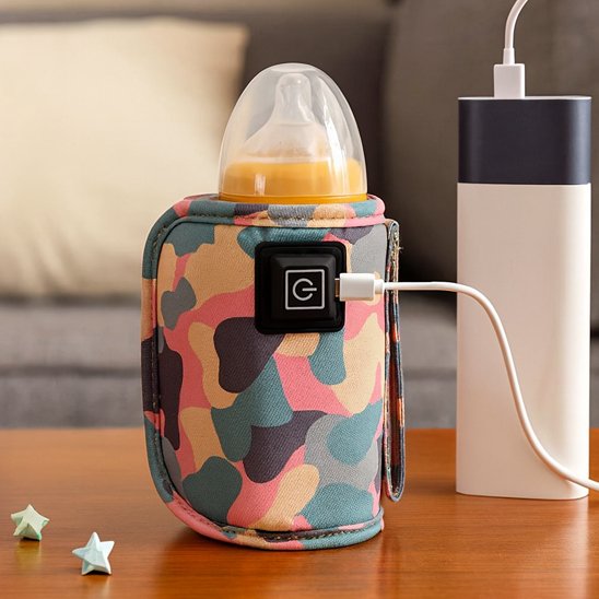 chauffe biberon portable travelmeal ergonomique