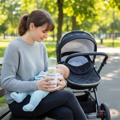 chauffe biberon ultra-rapide préservation optimale