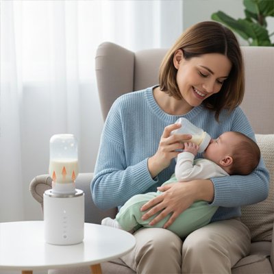 chauffe biberon ultra-rapide réchauffage rapide