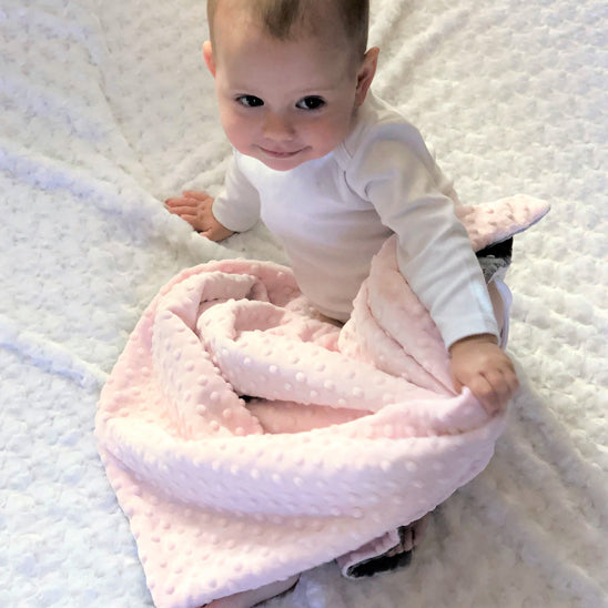 couverture bebe douce polyvalente pour poussette