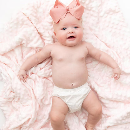 couverture bebe douce polyvalente serviette de bain