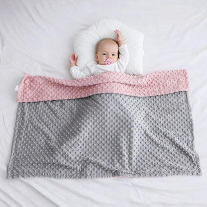 couverture bebe lavable et épaisse polyvalente