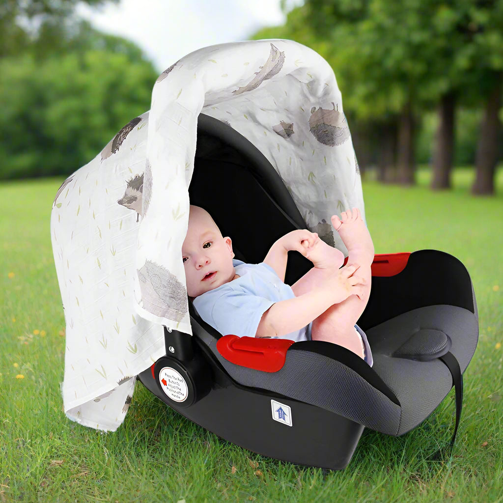 couverture bébé multifonction pour tout petits circulation air