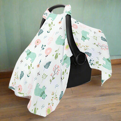 couverture bébé multifonction pour tout petit ours