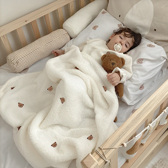 couverture bébé multifonctions pour le lit