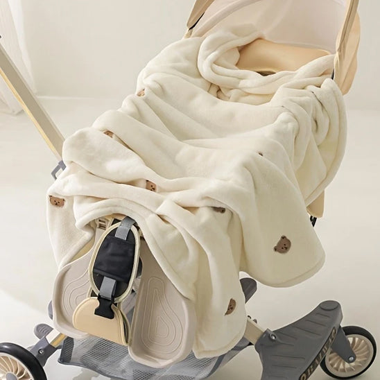 couverture bébé multifonctions pour poussette