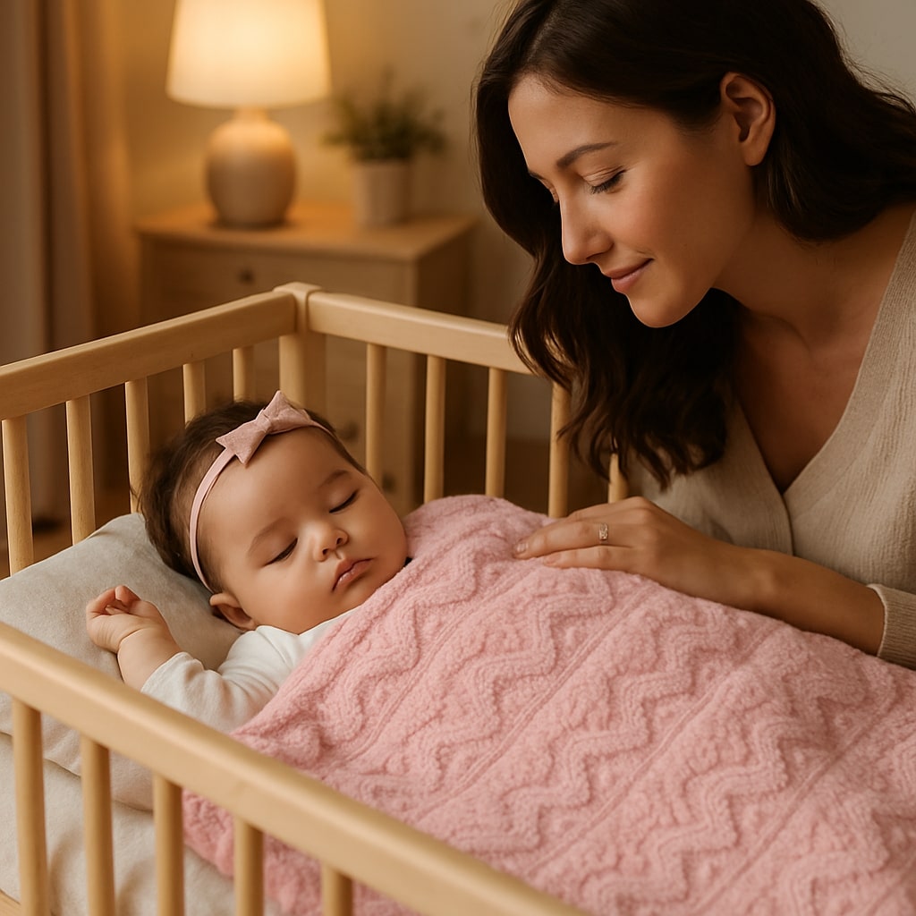 couverture bébé ultra douce matière respirante 