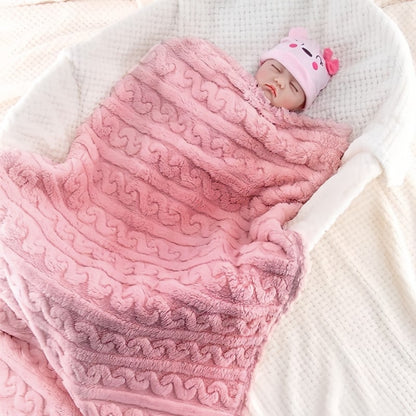 couverture bébé ultra douce séchage rapide