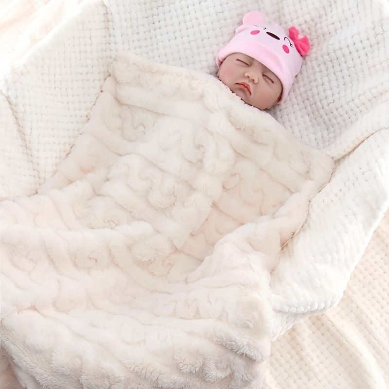 couverture bébé ultra douce sommeil paisible