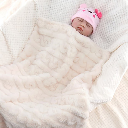 couverture bébé ultra douce sommeil paisible