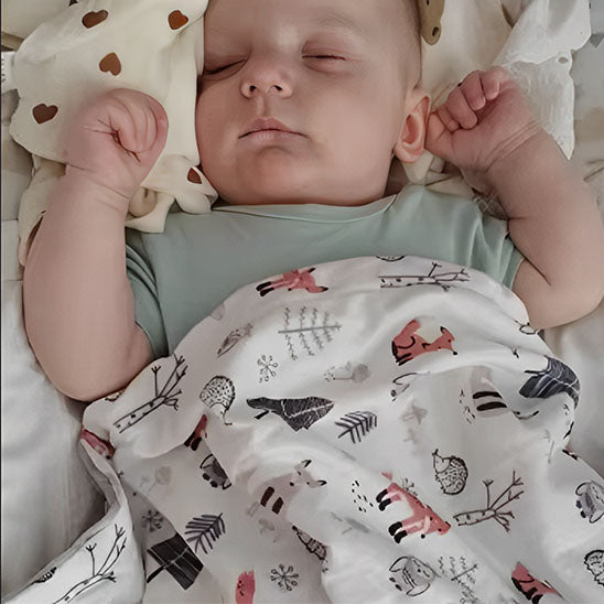 couverture en polaire bebe quatre saisons lavable