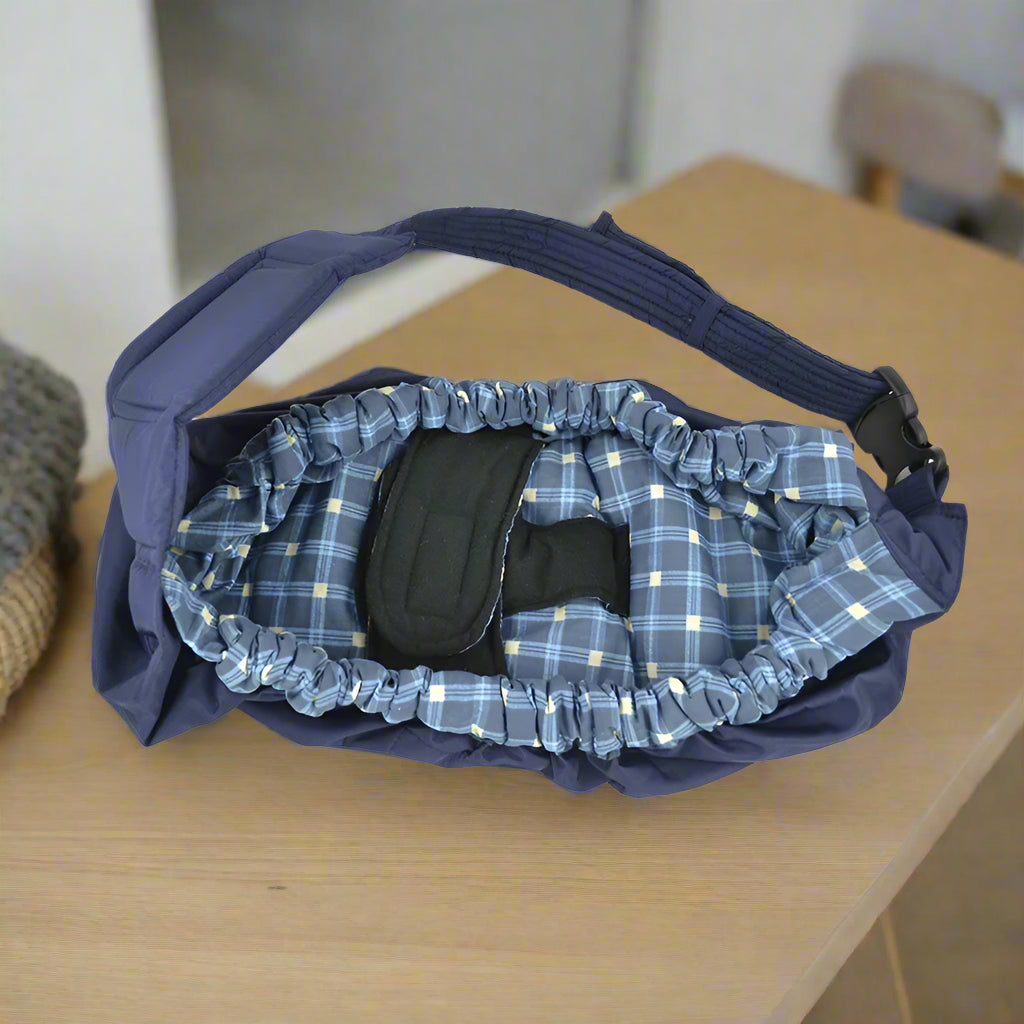 echarpe de portage matbabys bleu p