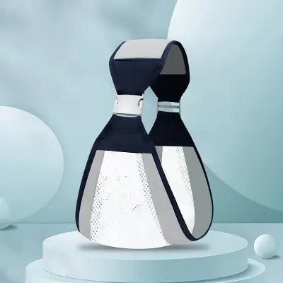 porte bébé babycarrier gris