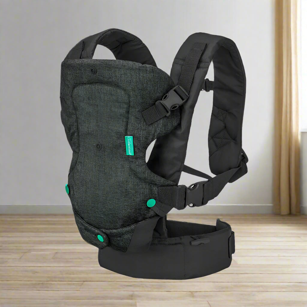 porte bebe multifonctonnel quatre en un résstant noir