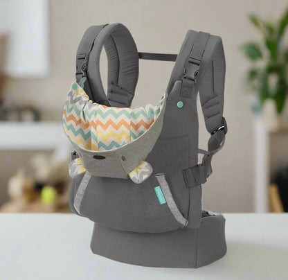 Porte Bébé Naissance  | Gris - Confort pour Nouveau-né et Tout-Petit