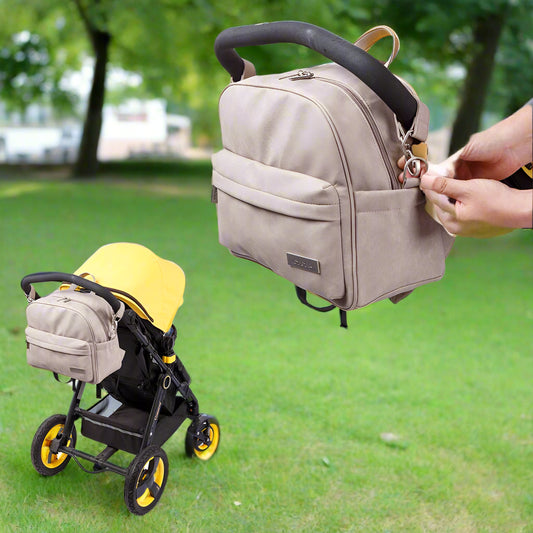 sac a dos a langer compacte pour poutssette