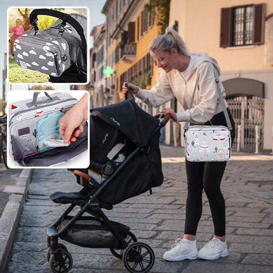 sac a langer babybag pour lingette