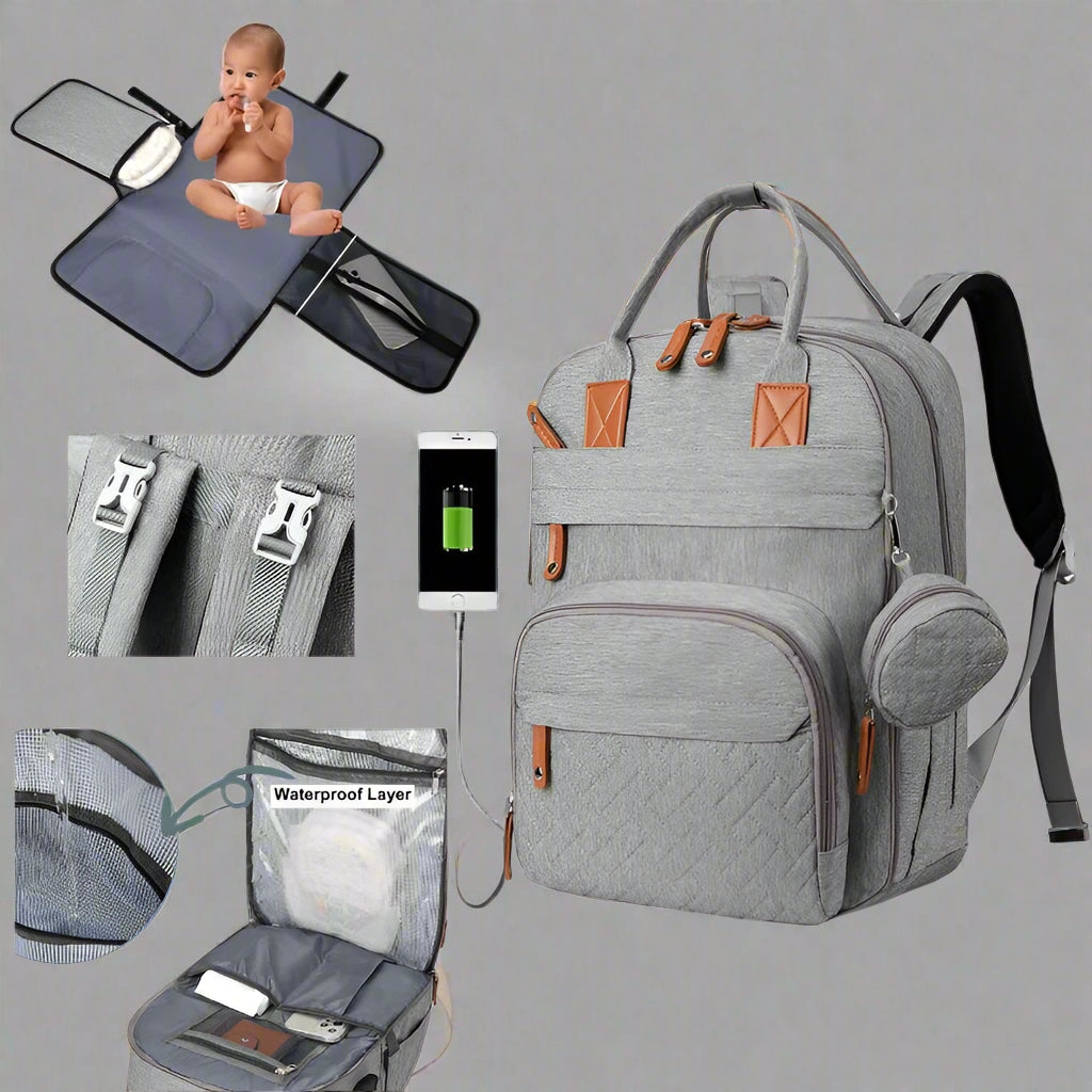 sac à langer matbabys impermeable