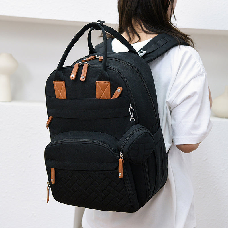 sac à langer matbabys stylé noir