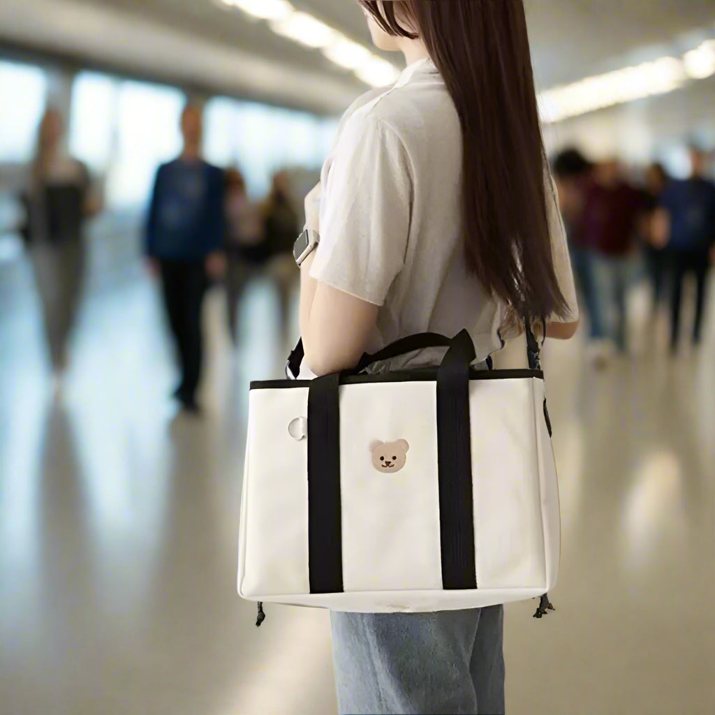 sac de maternité noir